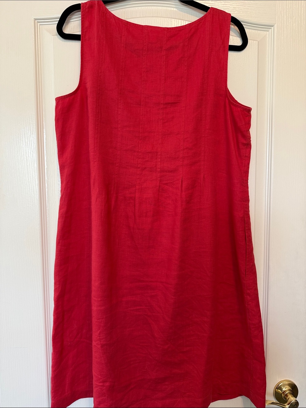 J. Jill Linen Shift Dress - Picture 4 of 12